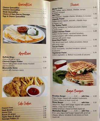 Menu photo 1 Bagel Plus & Cafe Nutley, NJ Menu photo 1 Bagel Plus & Cafe Nutley, NJ