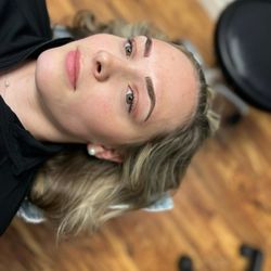 Jacqueline Howard Permanent Cosmetics - Healed lip blushing, and fresh microblading