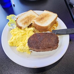 Steak and Eggs