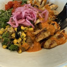 Piri-Piri Chicken Bowl