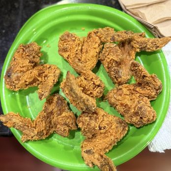 Popeyes Louisiana Kitchen - I ordered all white meat. 7 dry old wings - Fast Food Near Me - Beaverton, Oregon Popeyes Louisiana Kitchen - I ordered all white meat. 7 dry old wings - Fast Food Near Me - Beaverton, Oregon