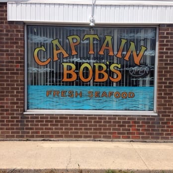 Captain Bob's Fresh Seafood - the front window - Seafood Near Me - Quakertown, Pennsylvania