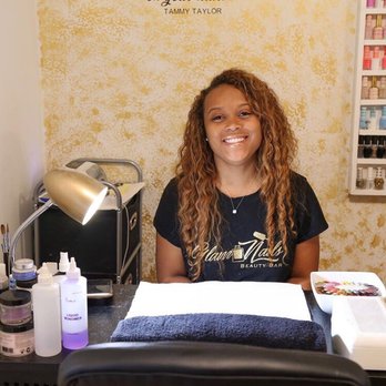 Glam Nails Beauty Bar - The lovely owner of Glam Nails Beauty Bar! - Nail Salons Near Me - College Park, Georgia Glam Nails Beauty Bar - The lovely owner of Glam Nails Beauty Bar! - Nail Salons Near Me - College Park, Georgia