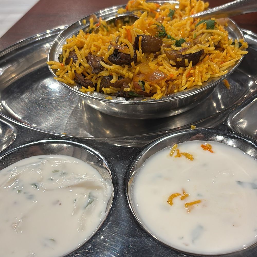 Saravanaa Bhavan - Mushroom Briyani - Indian Near Me - Richardson, Texas Saravanaa Bhavan - Mushroom Briyani - Indian Near Me - Richardson, Texas
