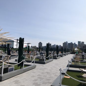 Pier 17 - Rooftop "mini lawns" available to reserve for 1.5 hours at a time - Venues & Event Spaces Near Me - New York, New York Pier 17 - Rooftop "mini lawns" available to reserve for 1.5 hours at a time - Venues & Event Spaces Near Me - New York, New York