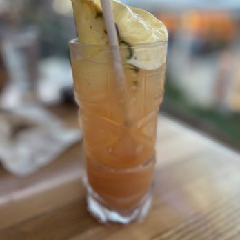 Monkeypod Kitchen - Monkeypod Mai Tai - New American Near Me - Lahaina, Hawaii