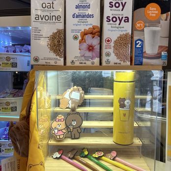Kung Fu Tea - Milk options - Bubble Tea Near Me - Ottawa, Ontario