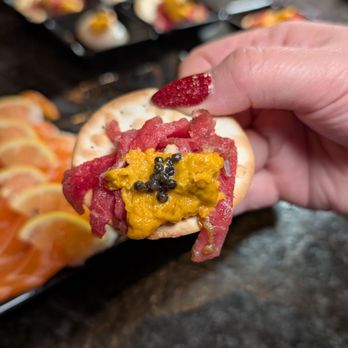 Grill Nine - Beef Tartare with Uni & Caviar - Korean Near Me - Las Vegas, Nevada