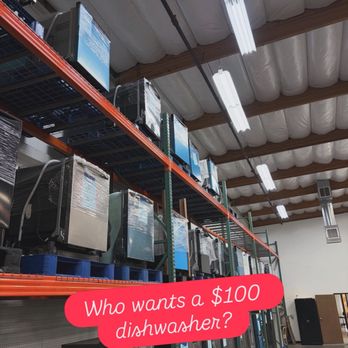 Pacifica Industrial - Dishwashers and refrigerators - Appliances Near Me - Corona, California