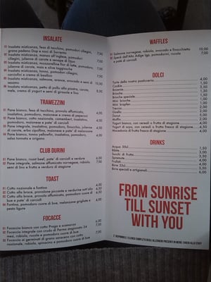 Menu photo 3 Panini Durini Milan, MI