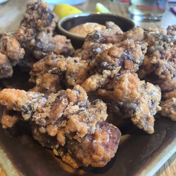 Kizuna - Chicken kara age|marinated hand-carved chicken thighs, dusted & fried crispy with spicy mayo - Sushi Bars Near Me - Vienna, Virginia Kizuna - Chicken kara age|marinated hand-carved chicken thighs, dusted & fried crispy with spicy mayo - Sushi Bars Near Me - Vienna, Virginia