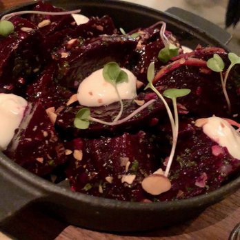 Campfire - Beets and burrata - New American Near Me - Carlsbad, California Campfire - Beets and burrata - New American Near Me - Carlsbad, California