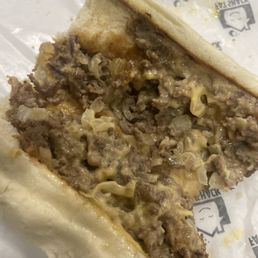 Philly cheesesteak Philly cheesesteak
