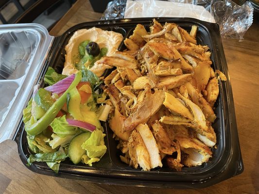 Pita paradise Mediterranean Grill by null