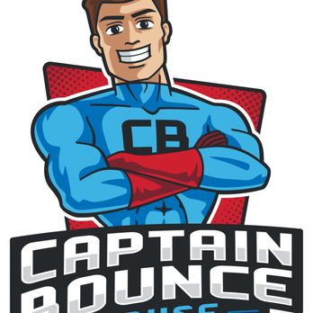 Captain Bounce House - Please welcome Captain Bounce! Our new super hero logo. - Party Equipment Rentals Near Me Captain Bounce House - Please welcome Captain Bounce! Our new super hero logo. - Party Equipment Rentals Near Me