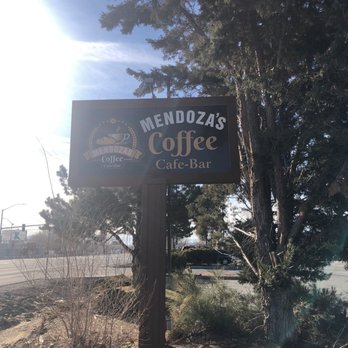 Mendoza’s Coffee - Signage - Coffee & Tea Near Me - Sun Valley, Nevada