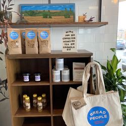 Bread People - Try their granola! The teas and honey are excellent too.