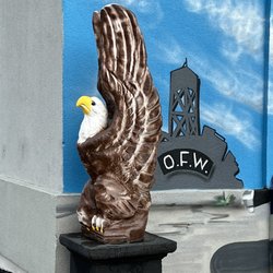 Public Art - Packard Mural