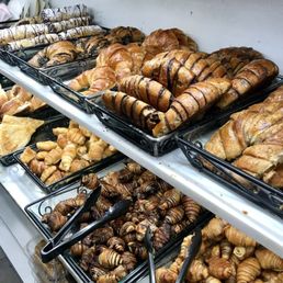 a variety of baked goods a variety of baked goods