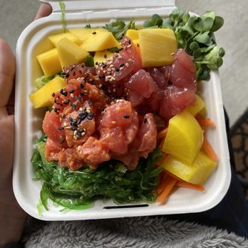 Poke Me - Two scoop poke bowl. - Poke Near Me - Kirkland, Washington