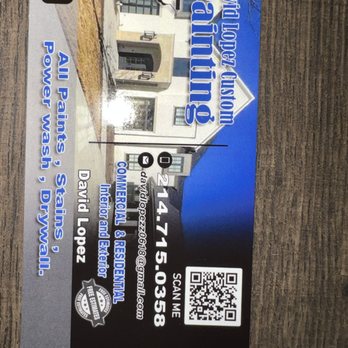 David Lopez Custom Painting - Painters Near Me - Dallas, Texas David Lopez Custom Painting - Painters Near Me - Dallas, Texas