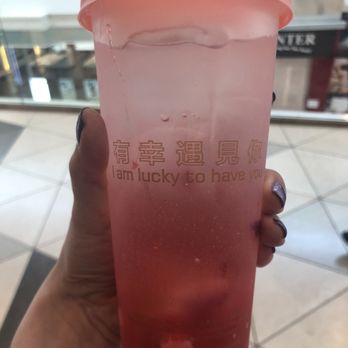 Lucky Tea - Rose sparkling soda...yummmy - Coffee & Tea Near Me - Santa Clara, California Lucky Tea - Rose sparkling soda...yummmy - Coffee & Tea Near Me - Santa Clara, California