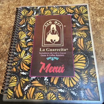 La Guarecita - This is the restaurant menu, it's a nice presentation ... - Coffee Roasteries Near Me - Morelia, MIC La Guarecita - This is the restaurant menu, it's a nice presentation ... - Coffee Roasteries Near Me - Morelia, MIC