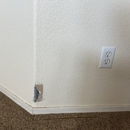 Before: corner damage Before: corner damage