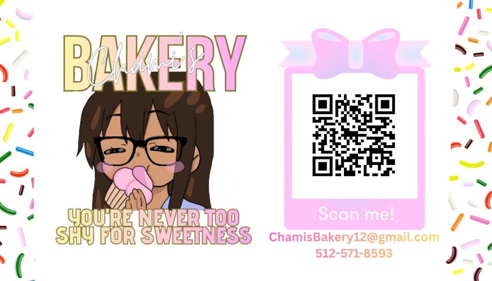 Chami’s Bakery Logo