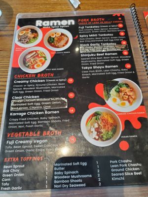 Menu photo 6 Fuji Ramen League City, TX Menu photo 6 Fuji Ramen League City, TX