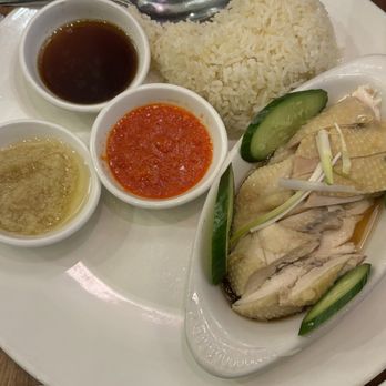 Ipoh Kopitiam - Singapore Style Hainan Chicken Rice - Malaysian Near Me - Alhambra, California