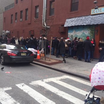 Rolfs - This line is soley for the bar, there was not walk-in dining available. - German Near Me - New York, New York