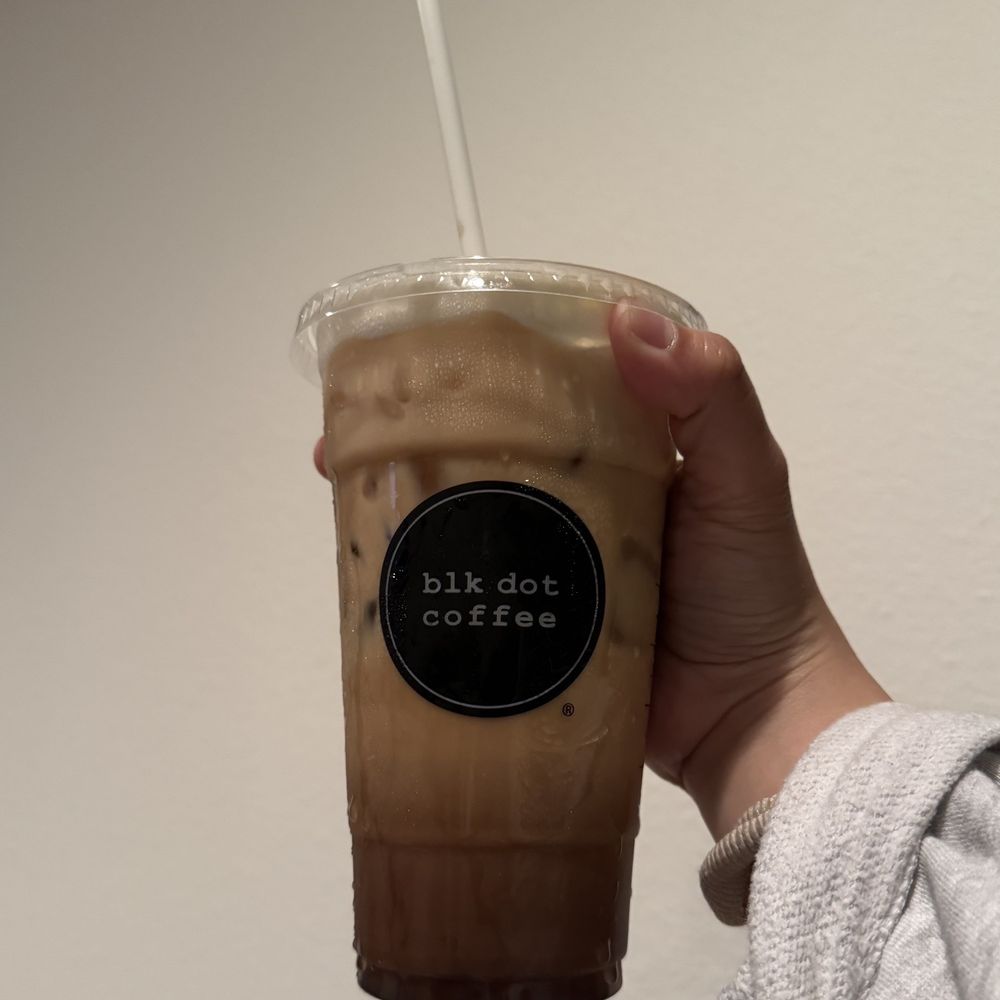 Blk Dot Coffee - Iced BLK'nd Mojito - Breakfast & Brunch Near Me - Cypress, California