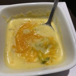 Broccoli and cheddar soup Broccoli and cheddar soup