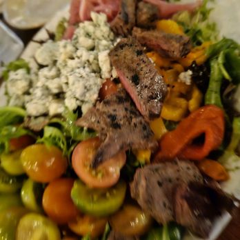 Prohibition Kitchen - Salad looked great, but no flavor - Bars Near Me - St. Augustine, Florida