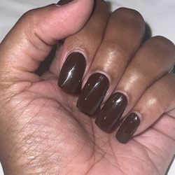 Central Nails - Acrylic fill in.