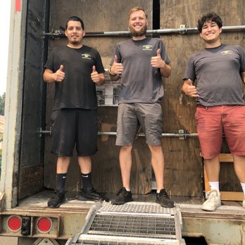 Murdock's Moving & Storage - Employees just finishing a job well done. - Movers Near Me - Chico, California