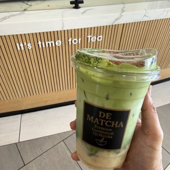 De Matcha - Banana matcha - Specialty Food Near Me - Torrance, California
