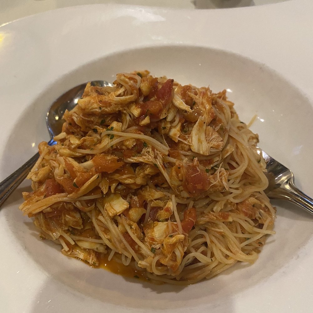 Buona Via - Capellini Granchio - Italian Near Me - Horsham, Pennsylvania