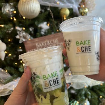 Bake & Che - C7) CB (Avocado) C8)DHDB Premium Soy Pudding - Desserts Near Me - Garden Grove, California