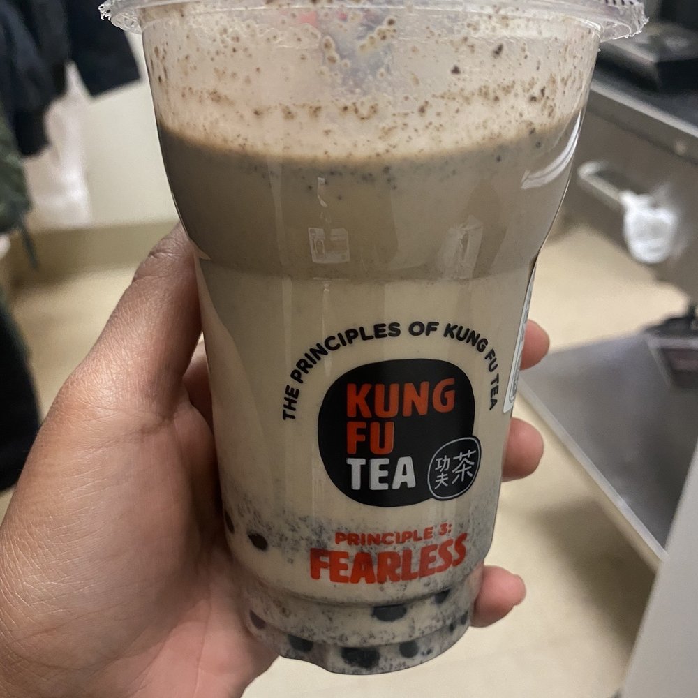 Honey Milk Tea with Oreo