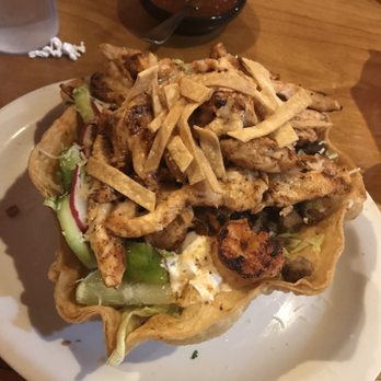 Fiesta Mexicana - Fiesta Salad w/ chicken , shrimp and steak - Mexican Near Me - Reno, Nevada