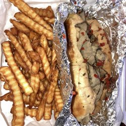 Chicago Treats - Italian beef sandwich