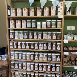 The Glass Pantry - All the teas and spices!