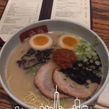 IPPUDO NY - Amazing taste, textures, ingredients. Only wish the noodles were a bit thicker! - Ramen Near Me - New York, New York