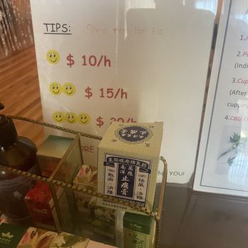 Panda Foot Massage - Mandatory tips they want you to pay - Massage Near Me - Downey, California