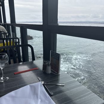The Fish Hopper - Our view from the table! - Seafood Near Me - Monterey, California