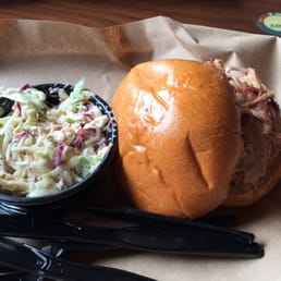 Pulled Pork Sandwich