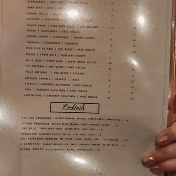 Prego Restaurant - Drink menu - Italian Near Me - Tustin, California Prego Restaurant - Drink menu - Italian Near Me - Tustin, California