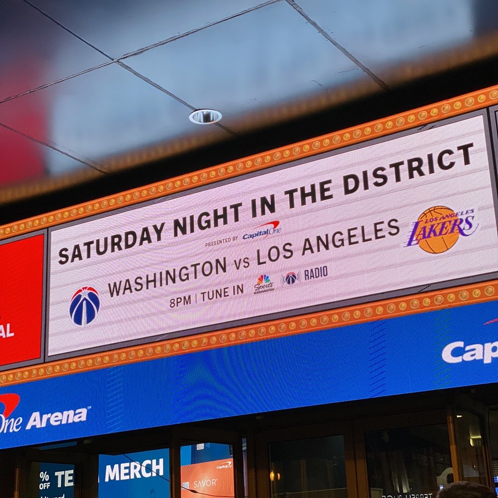 Capital One Arena - Entrance - Stadiums & Arenas Near Me - Washington, DC, District of Columbia